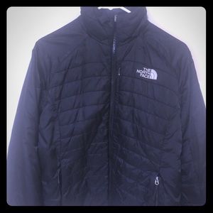 The North Face Women’s jacket/Medium/black/used